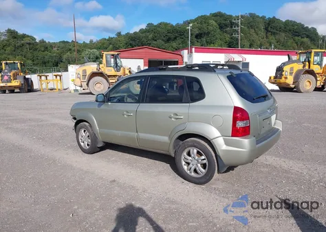 2007 Hyundai Tucson Limited/Se from USA, damaged, VIN KM8JN72D67U592100